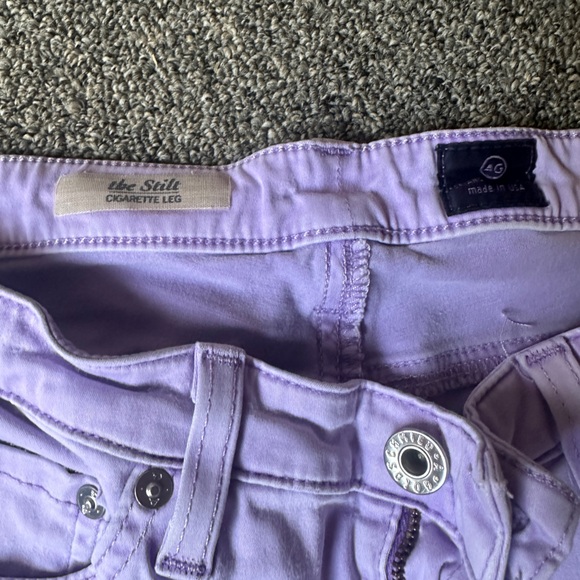 AG Cigarette Leg Skinny Jeans - Picture 1 of 4